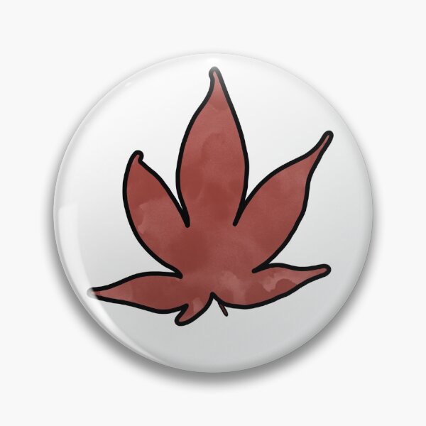 Item preview, Watercolour leaf designed and sold by -crafty-cat-.