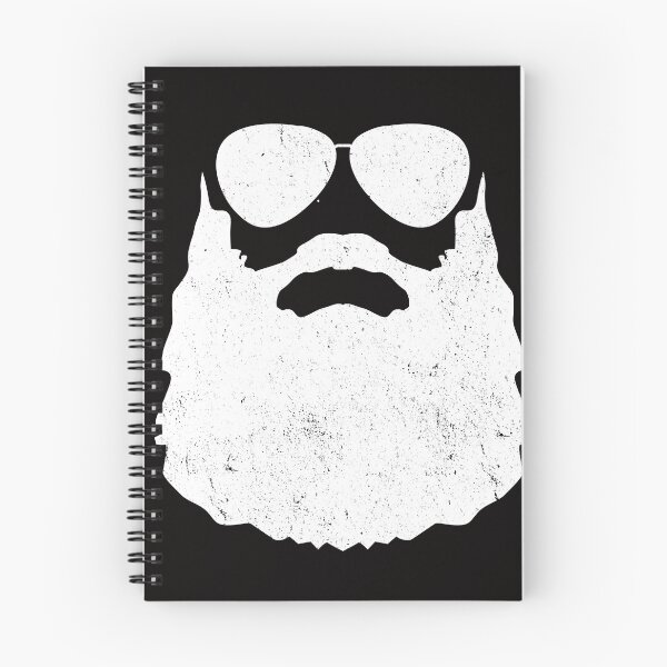 Item preview, Beard full beard man glasses designed and sold by Imutobi.