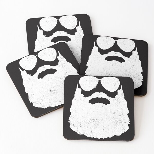 Item preview, Beard full beard man glasses designed and sold by Imutobi.