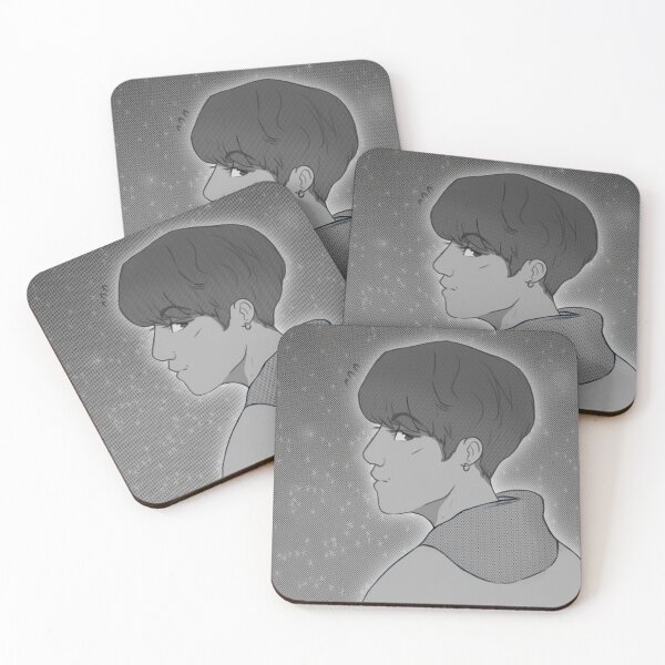 Item preview, Jungkook in manga style designed and sold by whiskiart.