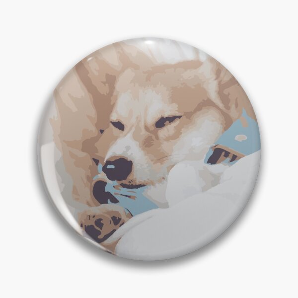 Item preview, Corgi want sleep designed and sold by Evgenija-S.