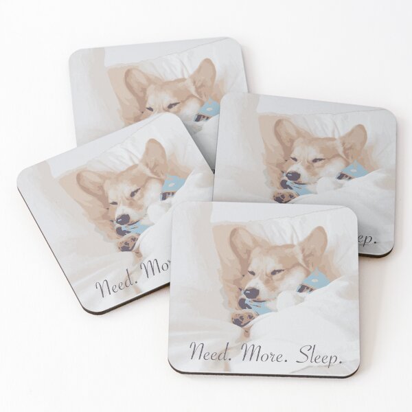Item preview, Corgi want sleep designed and sold by Evgenija-S.