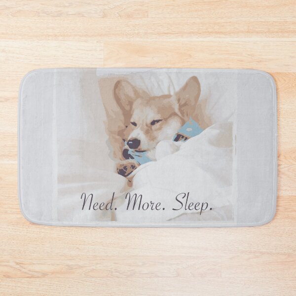 Item preview, Corgi want sleep designed and sold by Evgenija-S.