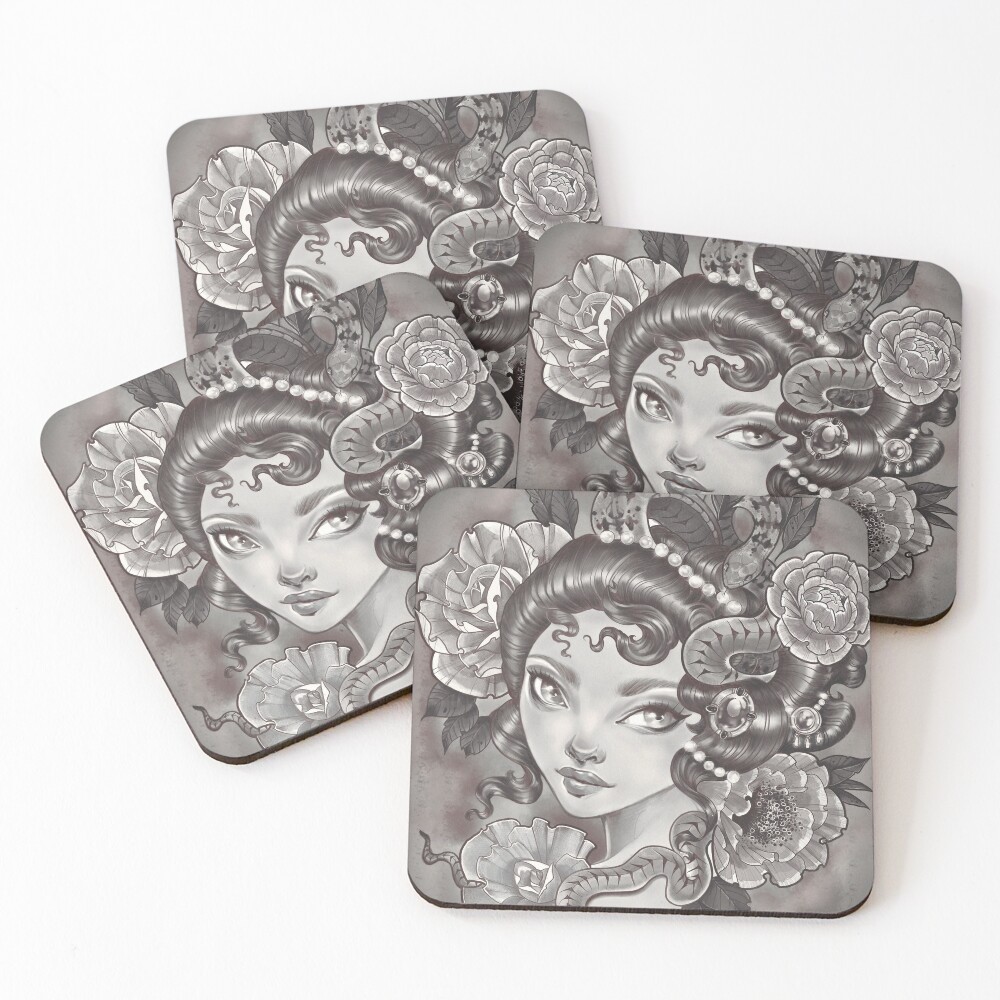 Item preview, Coasters (Set of 4) designed and sold by Volodim.