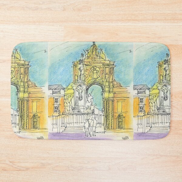 Item preview, Terreiro do Paço. designed and sold by Tereza Pilar  Art.