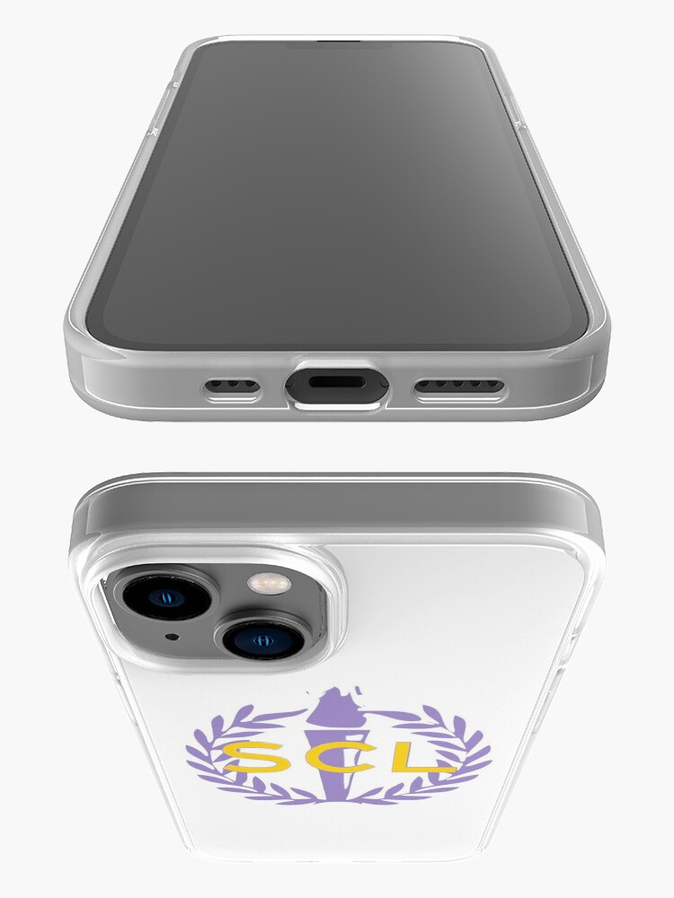 Alternate view of SCL Classic Logo iPhone Case