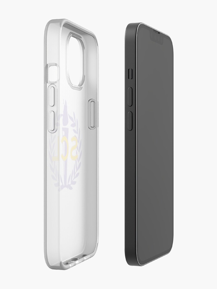 Alternate view of SCL Classic Logo iPhone Case