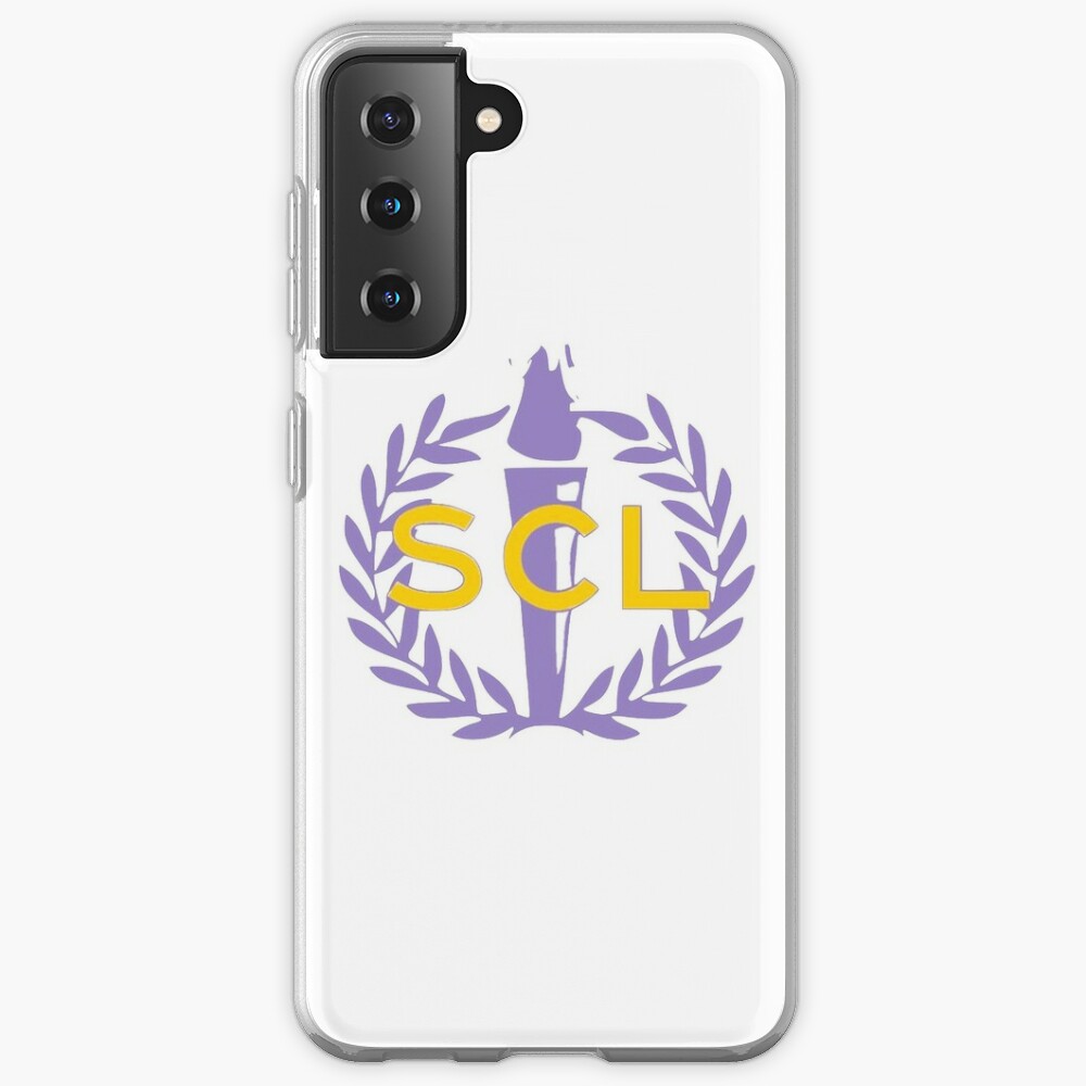 SCL Classic Logo Samsung Galaxy Phone Case