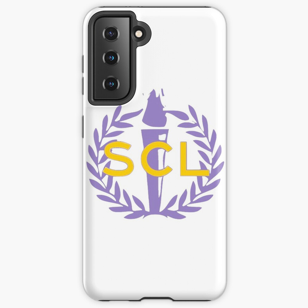 SCL Classic Logo Samsung Galaxy Phone Case