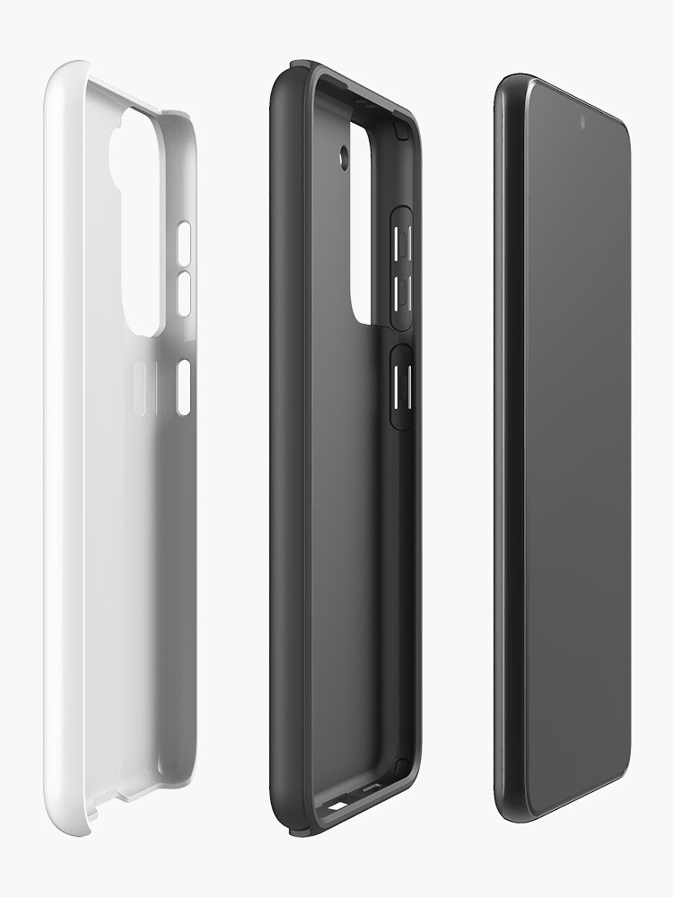 Alternate view of SCL Classic Logo Samsung Galaxy Phone Case