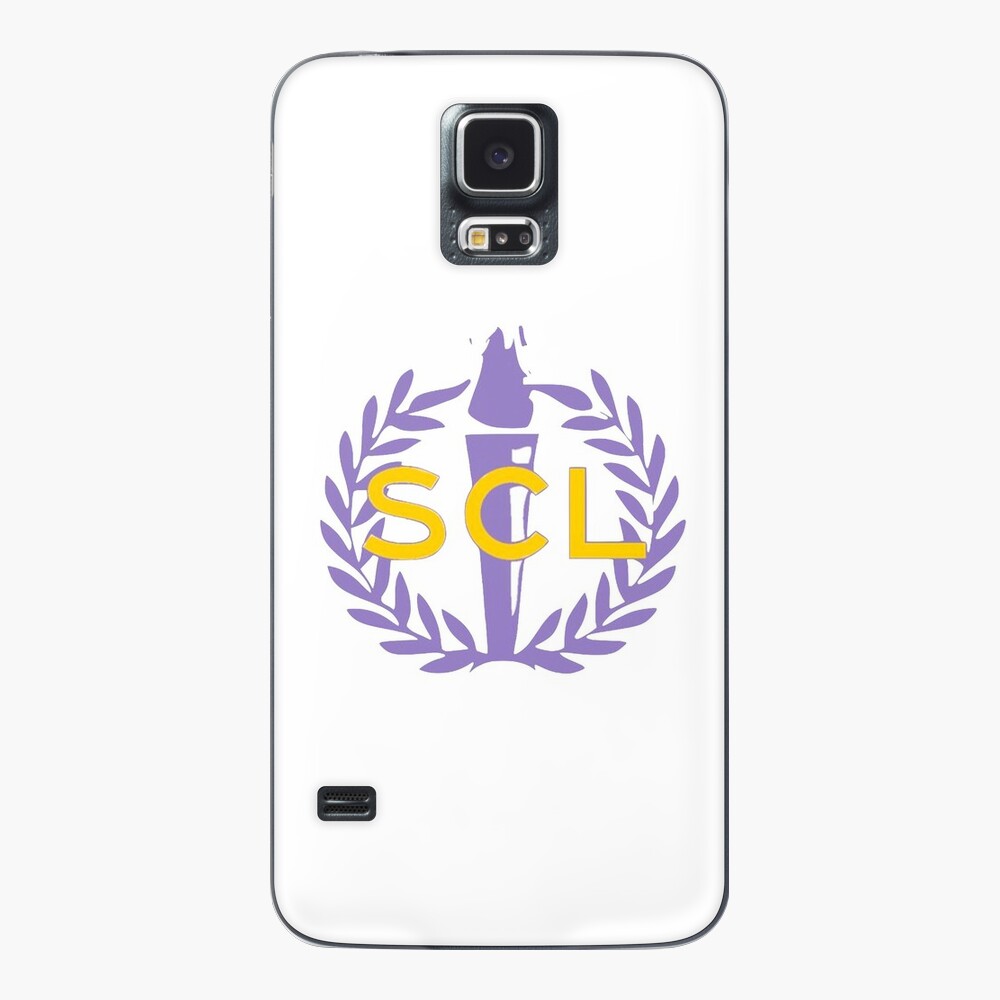 SCL Classic Logo Samsung Galaxy Phone Case