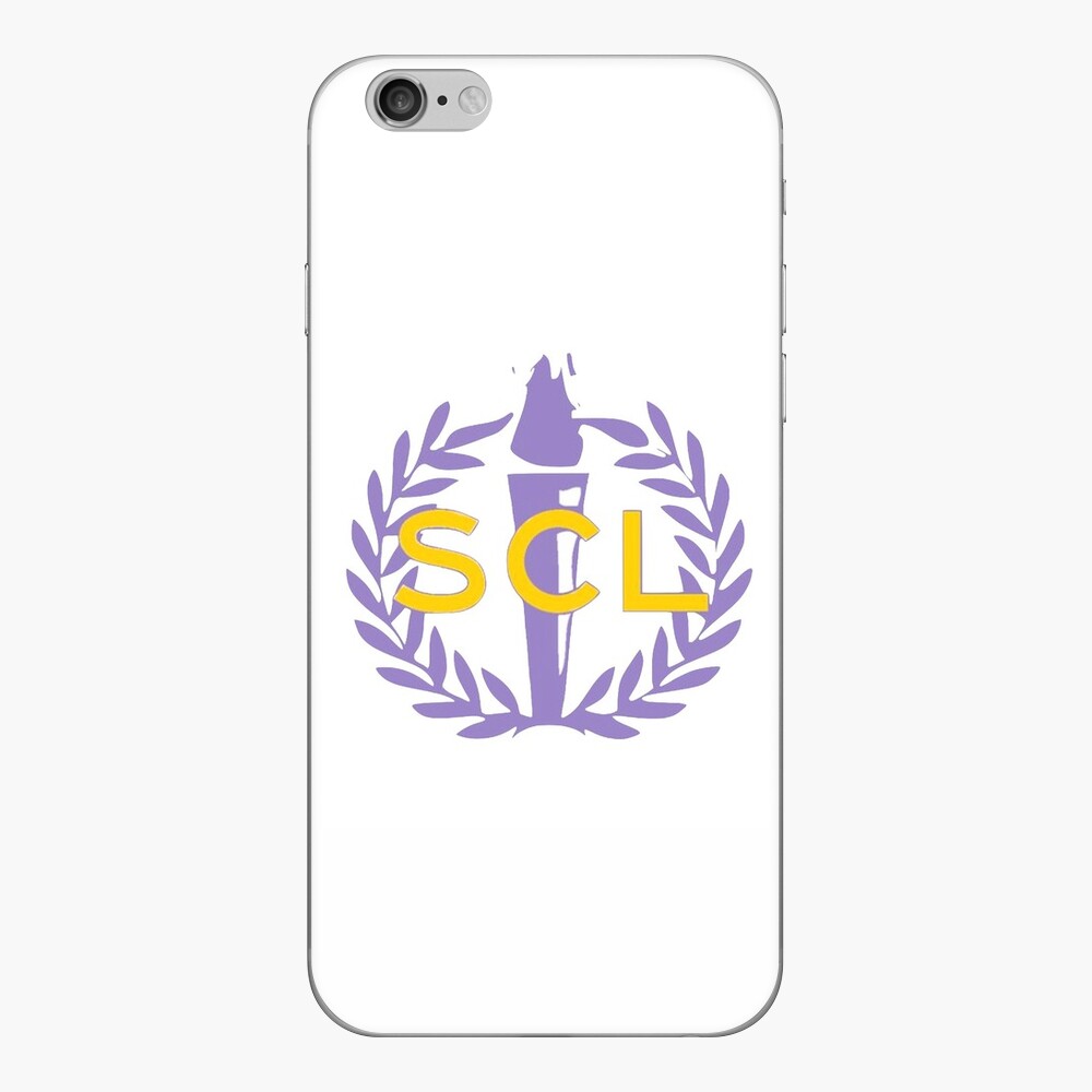 SCL Classic Logo iPhone Skin