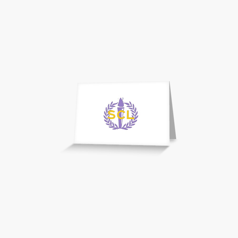 SCL Classic Logo Greeting Card