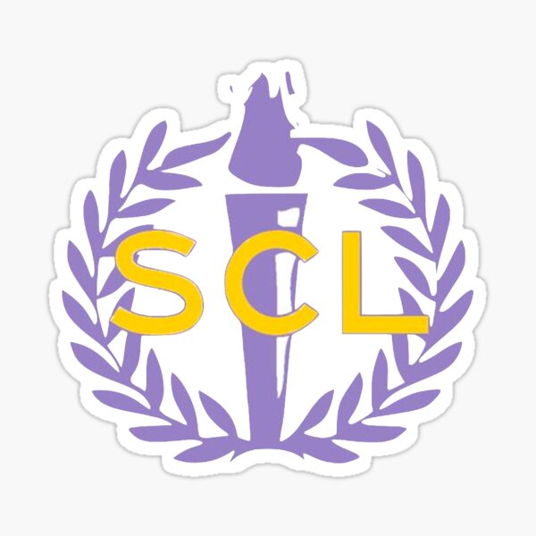 SCL Classic Logo Sticker