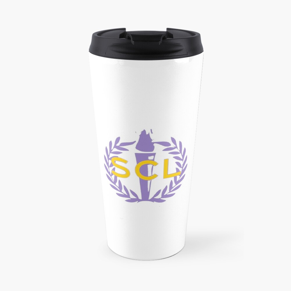 SCL Classic Logo Travel Coffee Mug