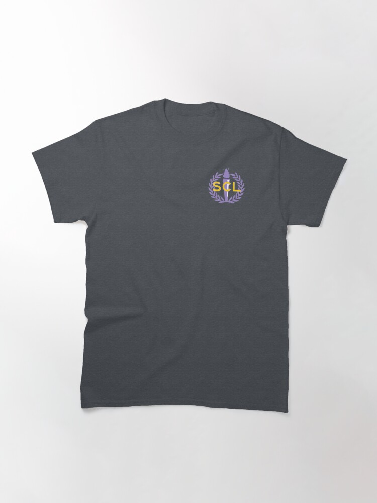 Alternate view of SCL Classic Logo Classic T-Shirt