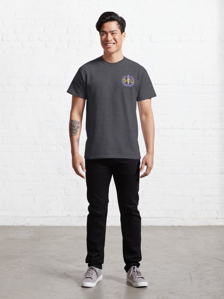 Alternate view of SCL Classic Logo Classic T-Shirt