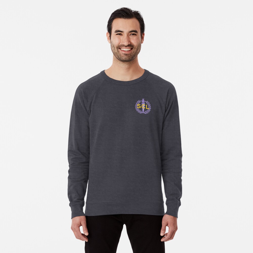 SCL Classic Logo Lightweight Sweatshirt