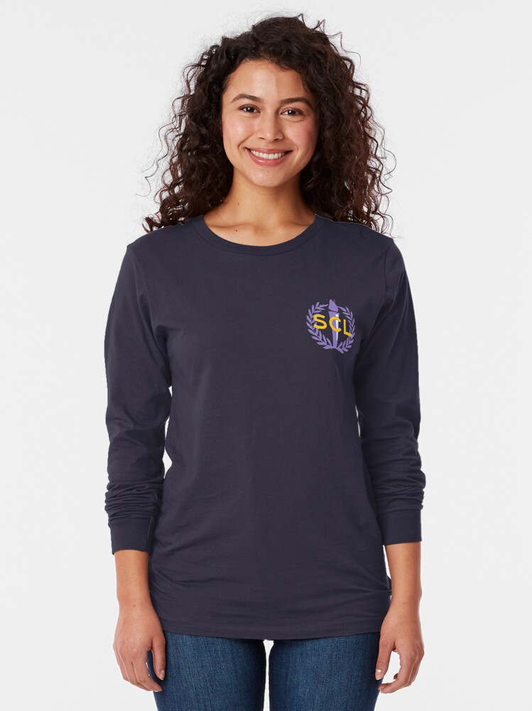 Alternate view of SCL Classic Logo Long Sleeve T-Shirt