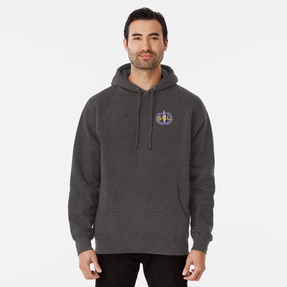 SCL Classic Logo Pullover Hoodie