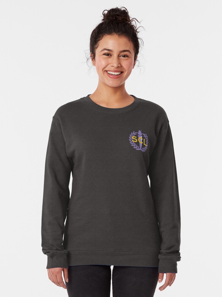 Alternate view of SCL Classic Logo Pullover Sweatshirt
