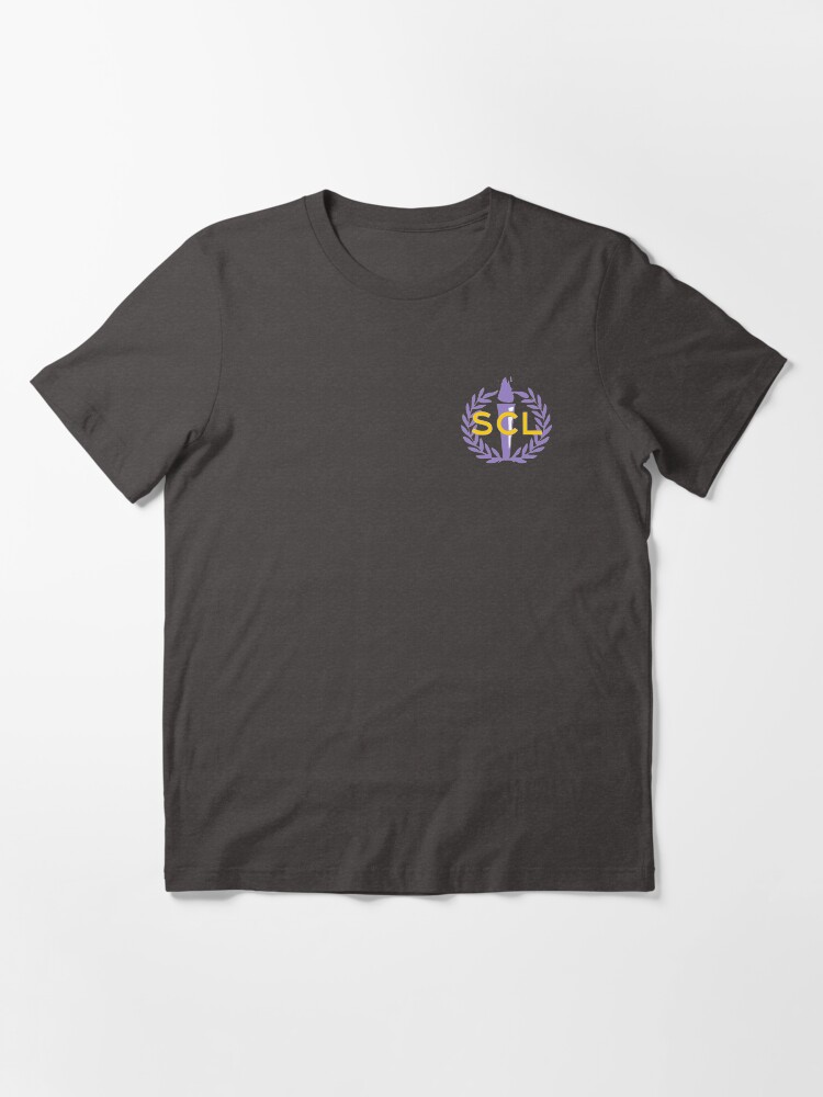 Alternate view of SCL Classic Logo Essential T-Shirt