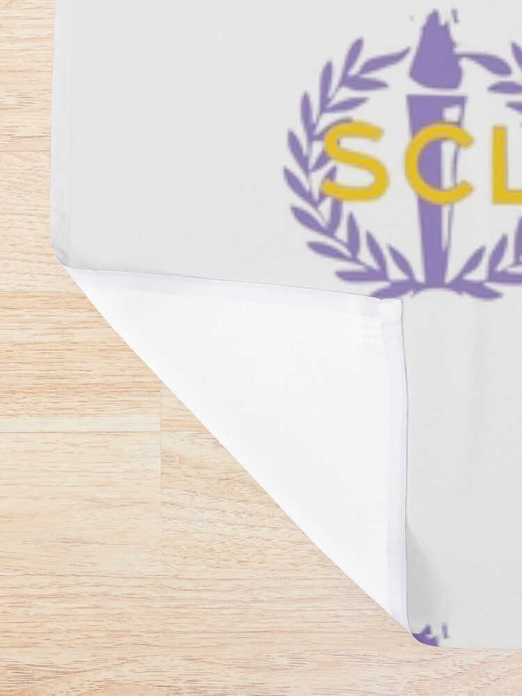 Alternate view of SCL Classic Logo Shower Curtain