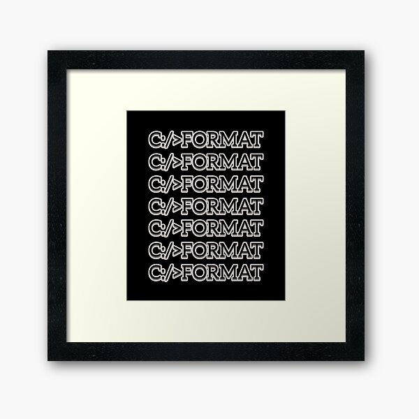 Command Line Wall Art Redbubble