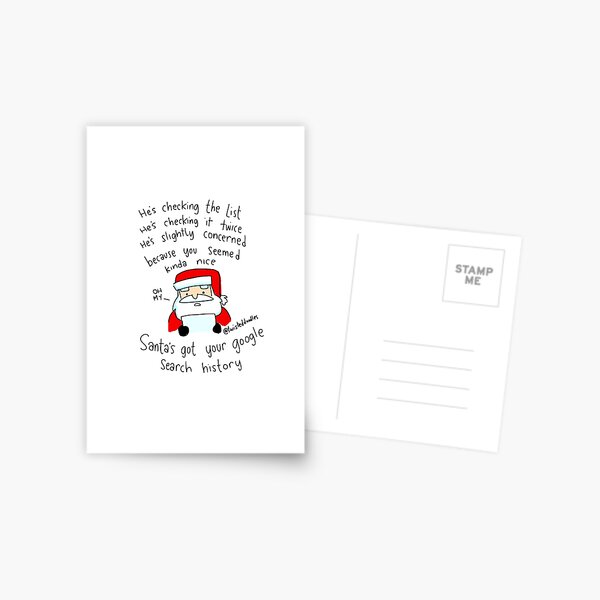 Item preview, Santa Search designed and sold by twisteddoodles.