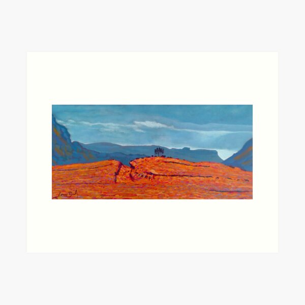 Barnesmore Gap, Donegal, Ireland Art Print