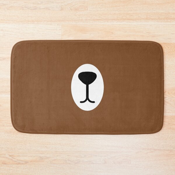 Item preview, Cute Brown Bear Mask designed and sold by Seth's Tees.