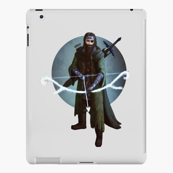Arcane Ranger Fantasy Print iPad Snap Case