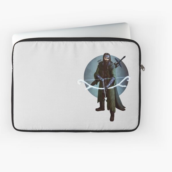 Arcane Ranger Fantasy Print Laptop Sleeve