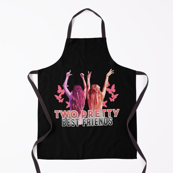 Item preview, Two Pretty Best Friends designed and sold by Dmetalx Art Apparel.