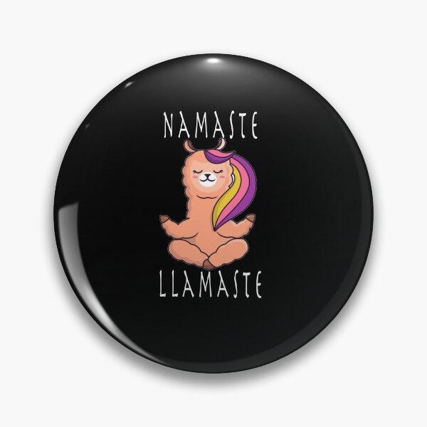 Item preview,  Llamaste Cute, Funny Meditating Yoga Llama Namaste Workout  Tank Top for Women designed and sold by Dadya.