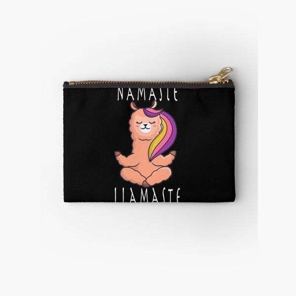 Item preview,  Llamaste Cute, Funny Meditating Yoga Llama Namaste Workout  Tank Top for Women designed and sold by Dadya.