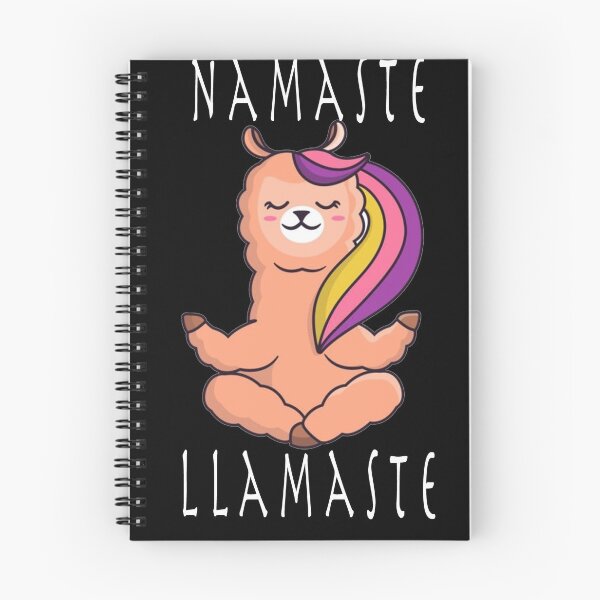 Item preview,  Llamaste Cute, Funny Meditating Yoga Llama Namaste Workout  Tank Top for Women designed and sold by Dadya.