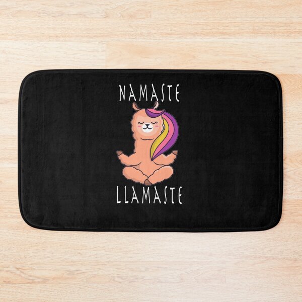 Item preview,  Llamaste Cute, Funny Meditating Yoga Llama Namaste Workout  Tank Top for Women designed and sold by Dadya.