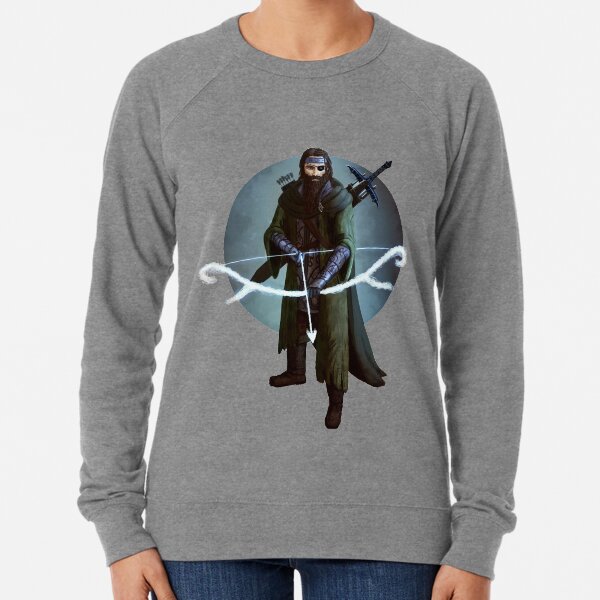 Arcane Ranger Fantasy Print Lightweight Sweatshirt