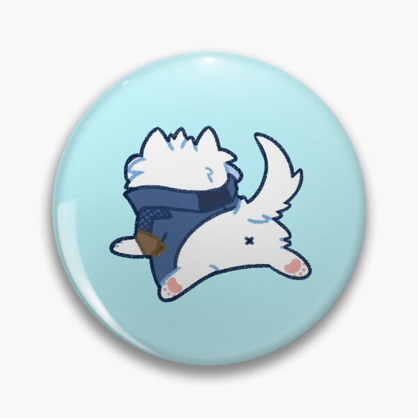 Item preview, DMC 5 - Puppy Nero Butt designed and sold by Maddie Doodles.