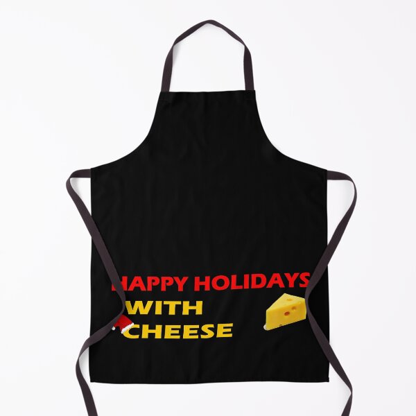 Item preview, Happy Holidays With Cheese designed and sold by TINASTORESHOPE.