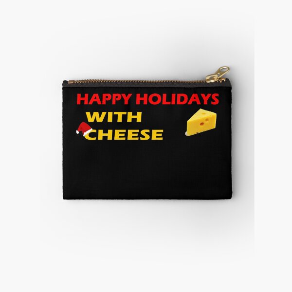 Item preview, Happy Holidays With Cheese designed and sold by TINASTORESHOPE.