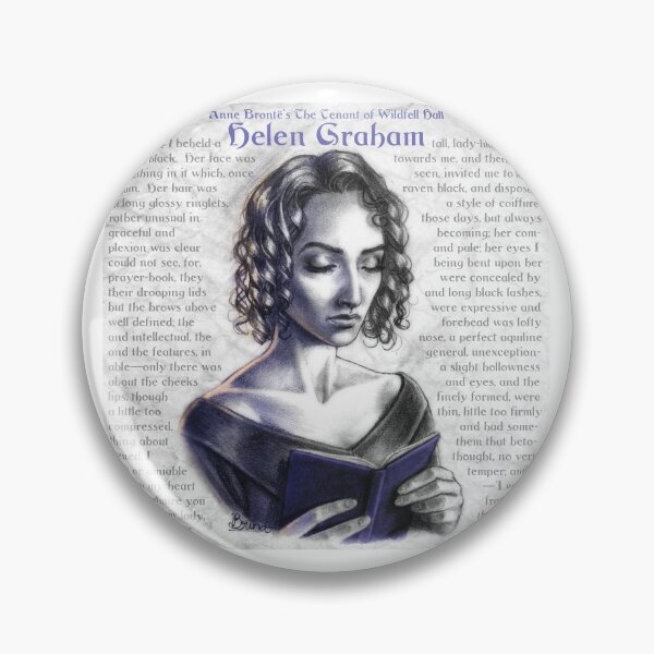 Item preview, A Portrait of Helen Graham designed and sold by Brina Williamson.