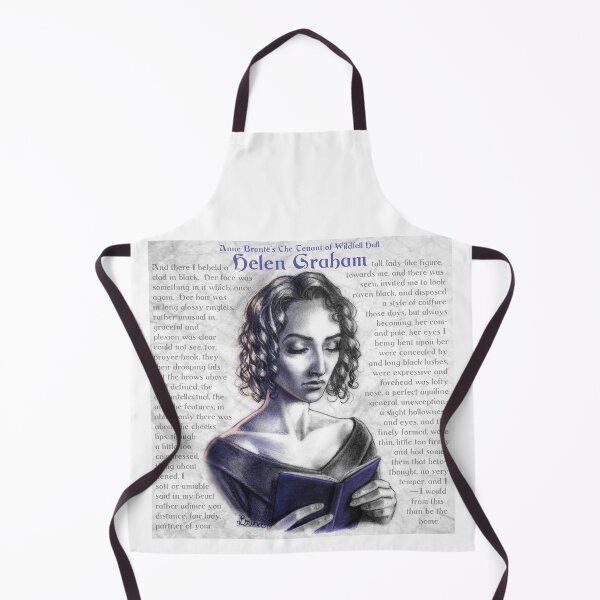 Item preview, A Portrait of Helen Graham designed and sold by Brina Williamson.
