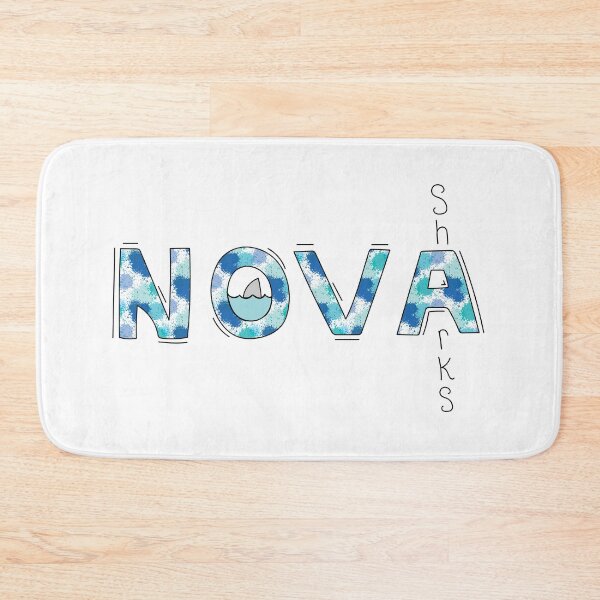 Item preview, NSU Sharks designed and sold by bellasano.