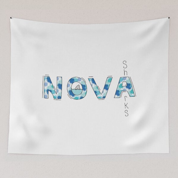 Item preview, NSU Sharks designed and sold by bellasano.