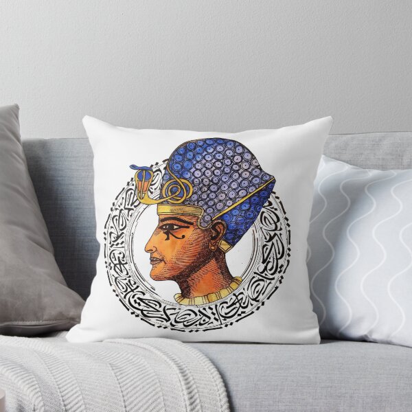 Item preview, King Ramsis With Arabic Calligraphy designed and sold by NaguibsArt.
