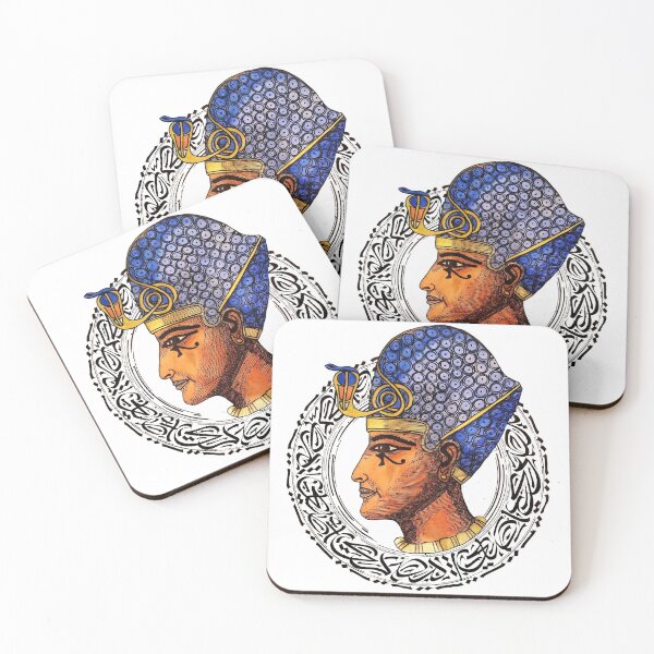 Item preview, King Ramsis With Arabic Calligraphy designed and sold by NaguibsArt.