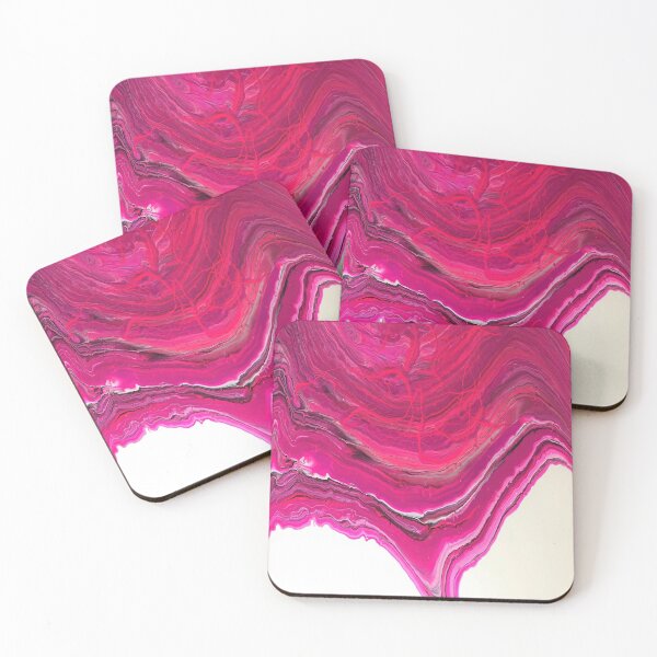 Item preview, Heartburst acrylic abstract painting designed and sold by Color Splash Gallery.