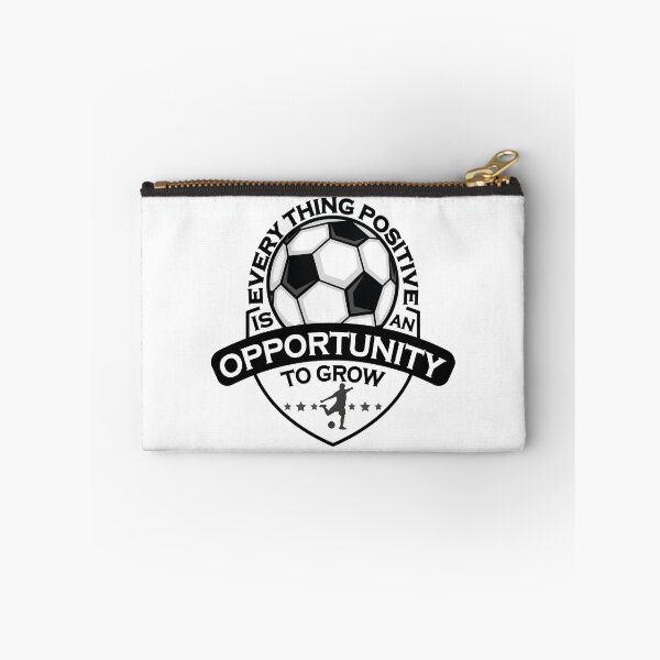 Item preview, Every thing positive is an opportunity to grow, football designed and sold by YAHIA-14.